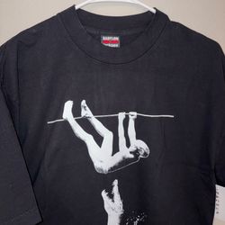 Jackass x Babylon T Shirt - Alligator Black Tee - SIZE M