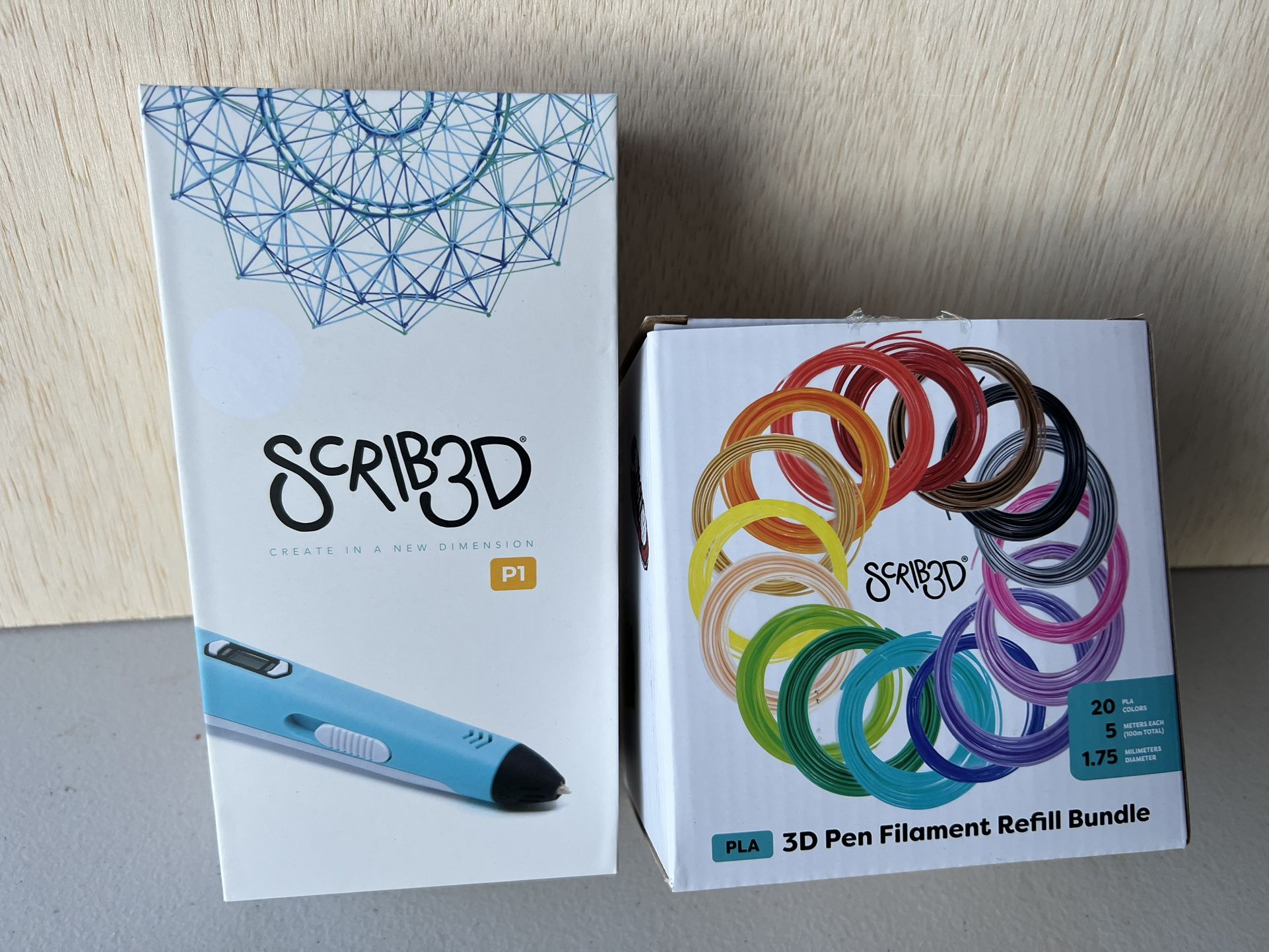 Scrib3d 3D Printing Pen