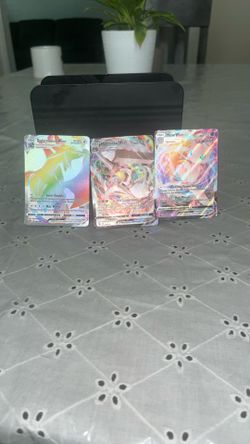 Melmetal Vmax Salamance Vmax Mew Vmax