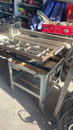 Craftsman table saw Cr Craftsman table saw