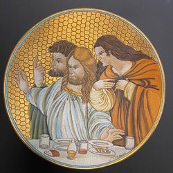 Vintage Last Supper Veneto Flair