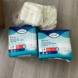 TENA diapers 