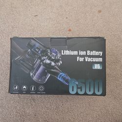 Dyson V6 6500mAh Lithium-Ion Battery New
