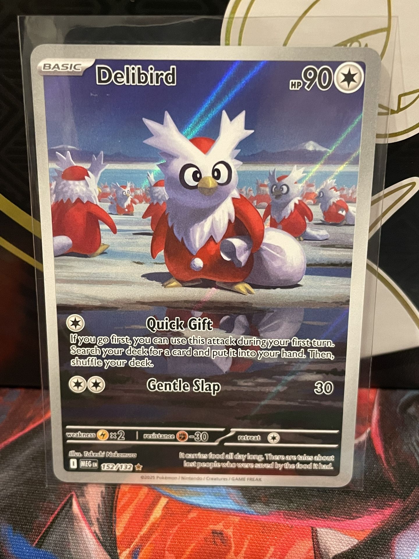 Delibird Illustration