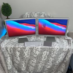 Apple 23’ Monitor Set With Keyboard And Trackpad 