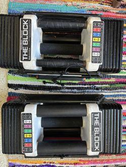 Power Block Personal The Block Up To 45lb Each 
