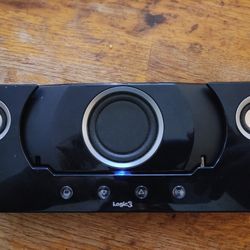 Logic3 Sound System For PSP, or Ipod, Mp3 Etc.