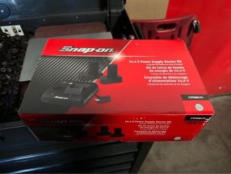 Snap-On Dual Bay Charger
