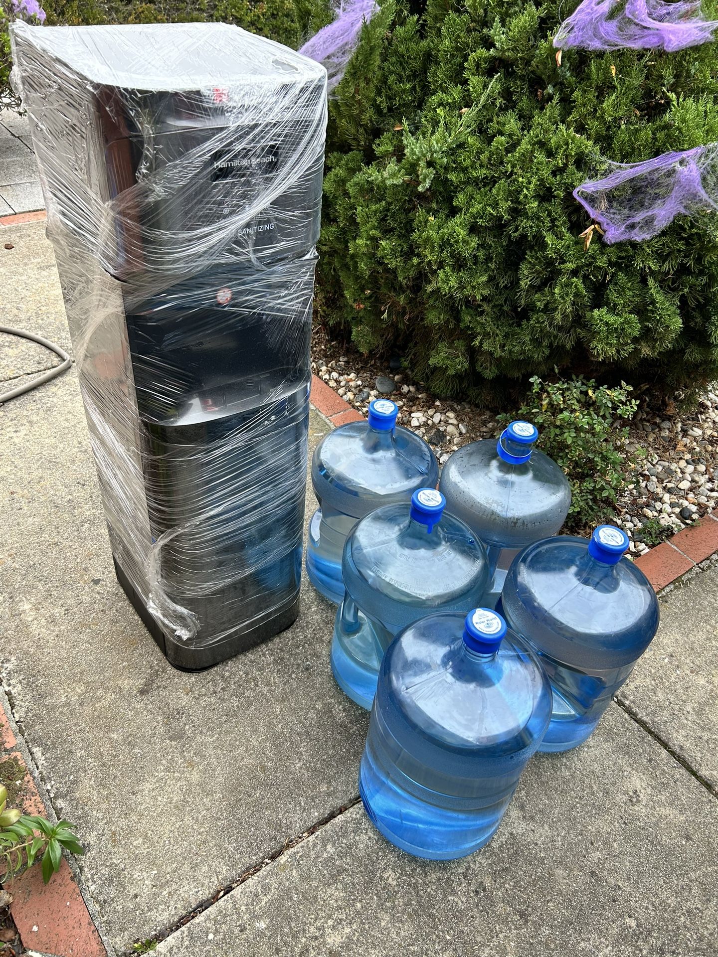 Hamilton Beach Water Cooler Bottom Loading (HOT/COLD) for Sale in Hercules,  CA - OfferUp