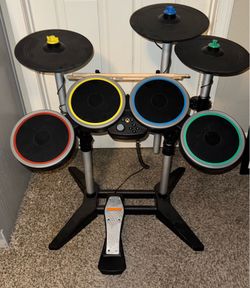 ROCK BAND GUITAR HERO VIDEO GAME DRUMS SONY PLAYSTATION 3 4 5 PS3 PS4 PS5 XBOX 360 ONE NINTENDO WII