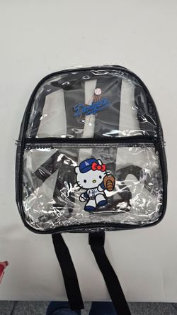 Mini clear backpack