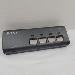 Sony SB-V40S Gray AV Selector 4x1 Stereo Audio Video Audio Splitter Switch  for Sale in Simi Valley, CA - OfferUp