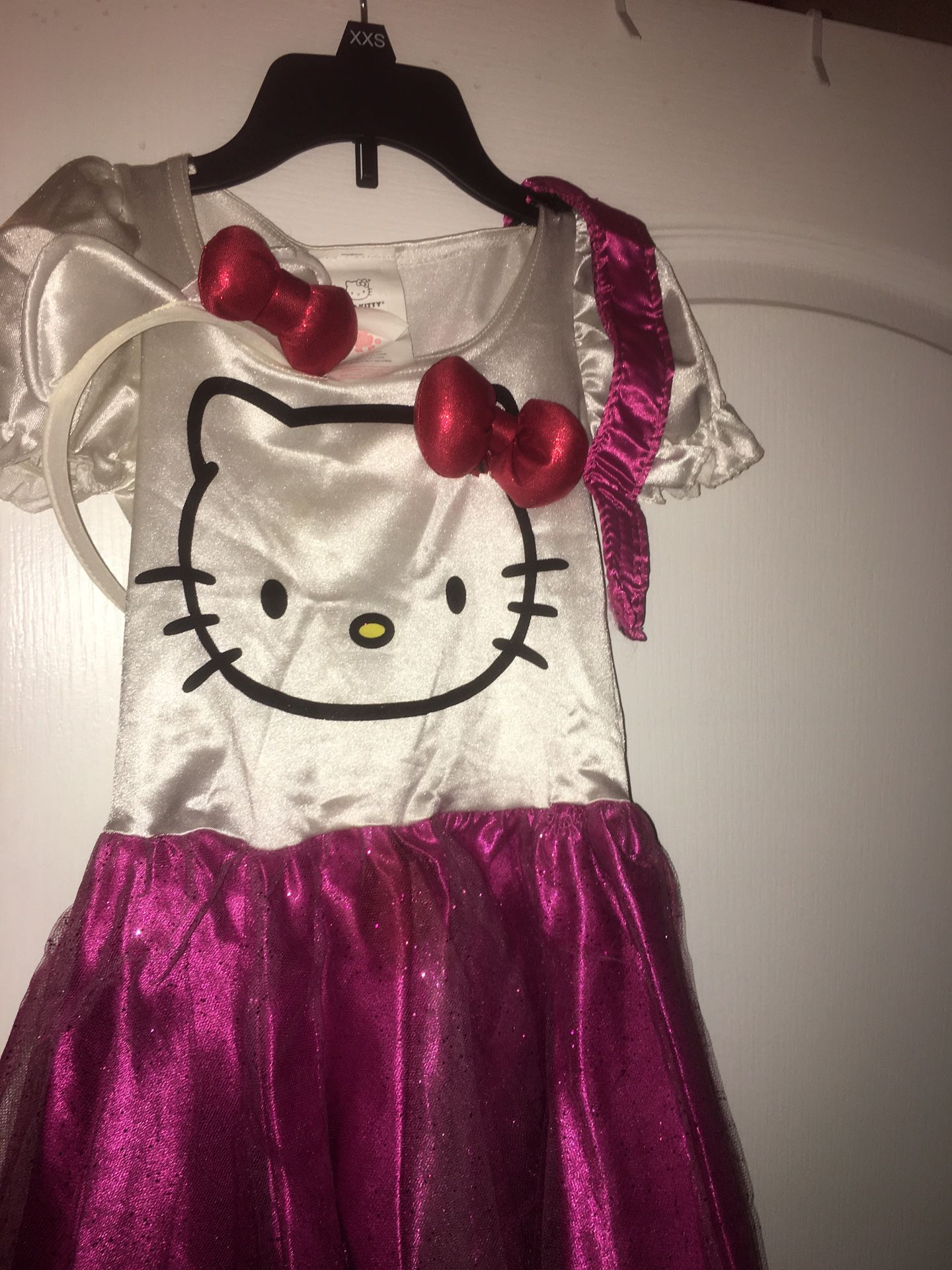 Hello Kitty Halloween Costume