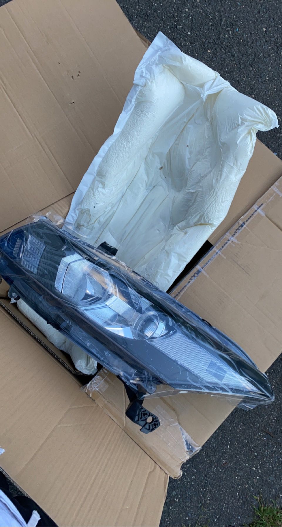 8th Gen Honda Accord Coupe Headlights