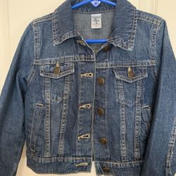 Girls Jean Jacket  Size 5