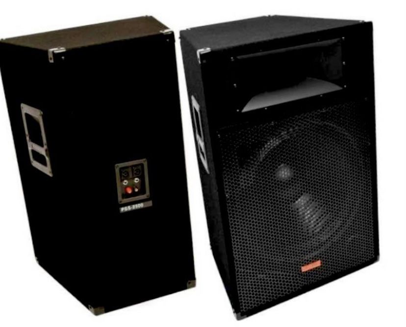 Passive PA 18” Speaker Cabinets 2500 Watts For PA System Stage Guitar Bass Drums