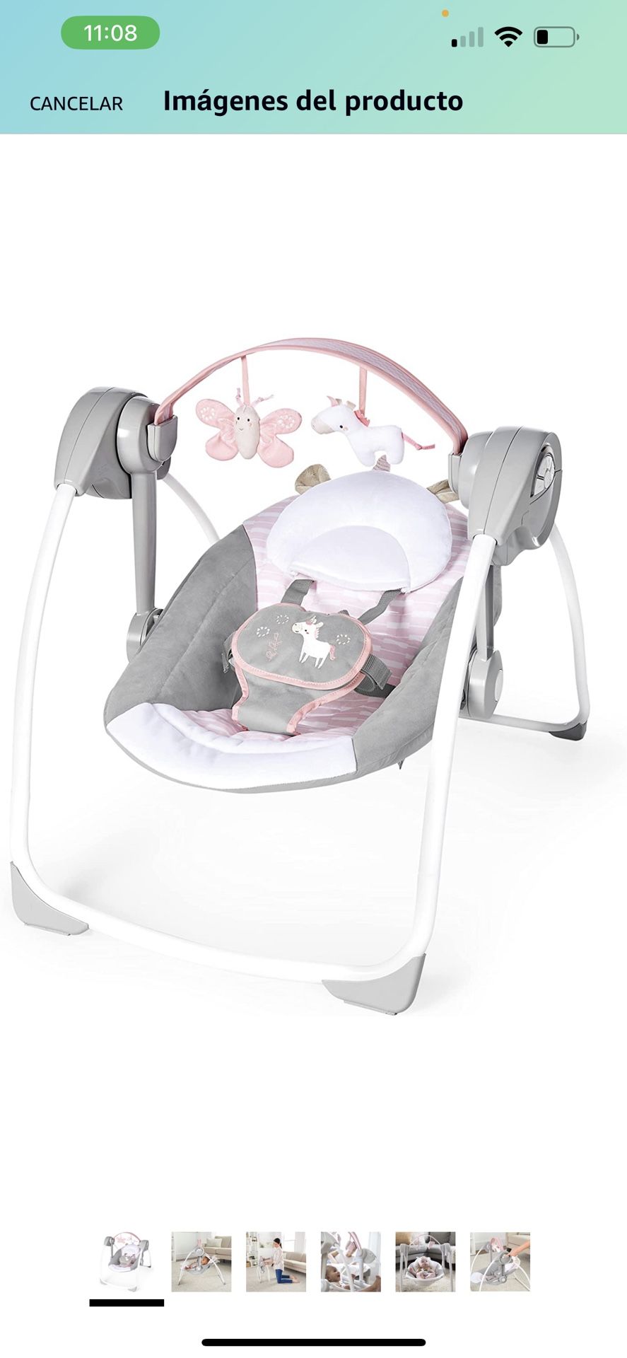 Baby Ingenuity swing