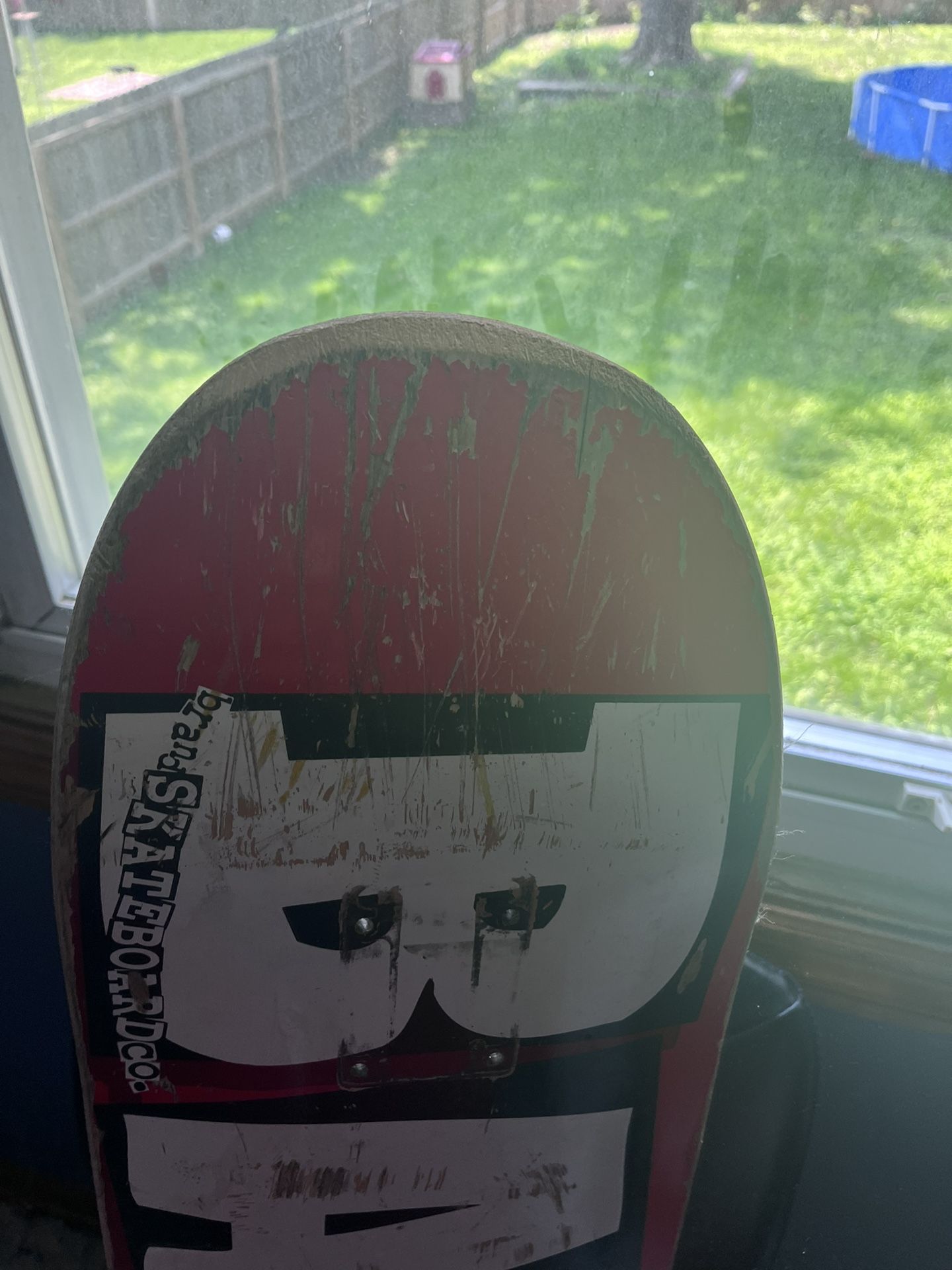 Used Baker Board With New Grip Tape