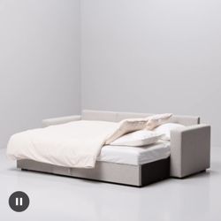 Sleeper Sofa With Lounge And Storage