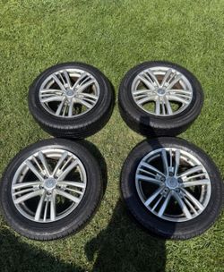 G37 Rims & Tires