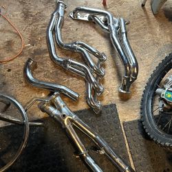 Ford Big Block 460 Headers. And X Pipe 