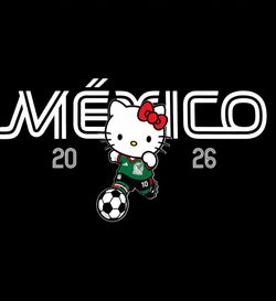 Mexico shirt 🇲🇽 hello kitty