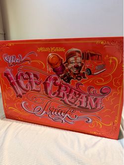Mister cartoon ice cream truck