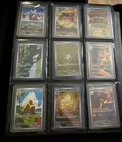 Pokemon card lot