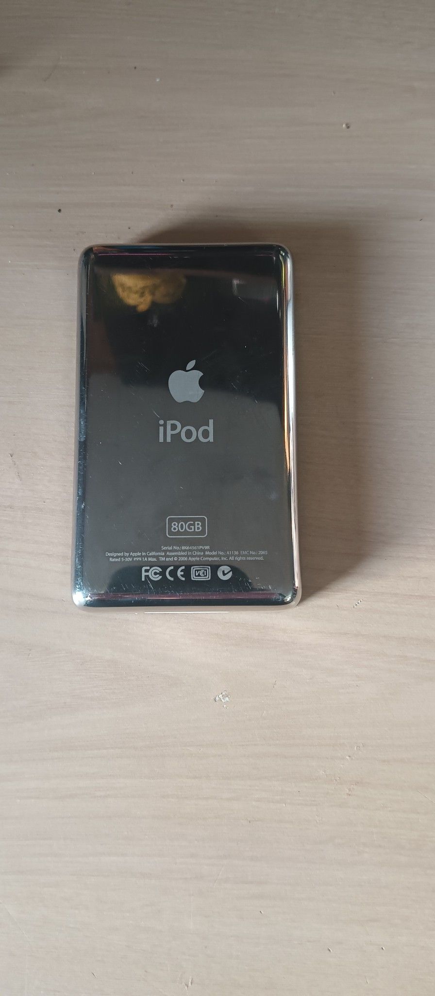 5th Gen iPod 80 GB