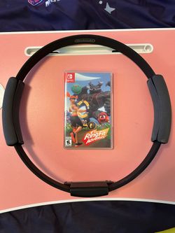 Nintendo Switch Ring Fit Adventure Ring and Game Set Video Games
