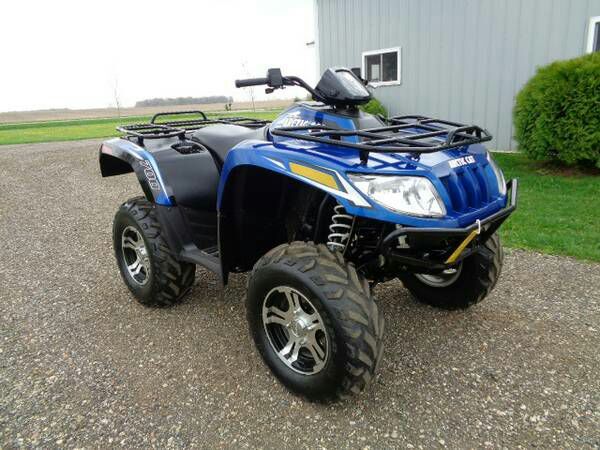 2012 Arctic Cat 700 GT 4X4 ATV With Powersteering
