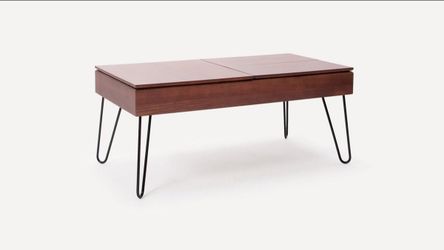 Walnut Burrow Coffee Table