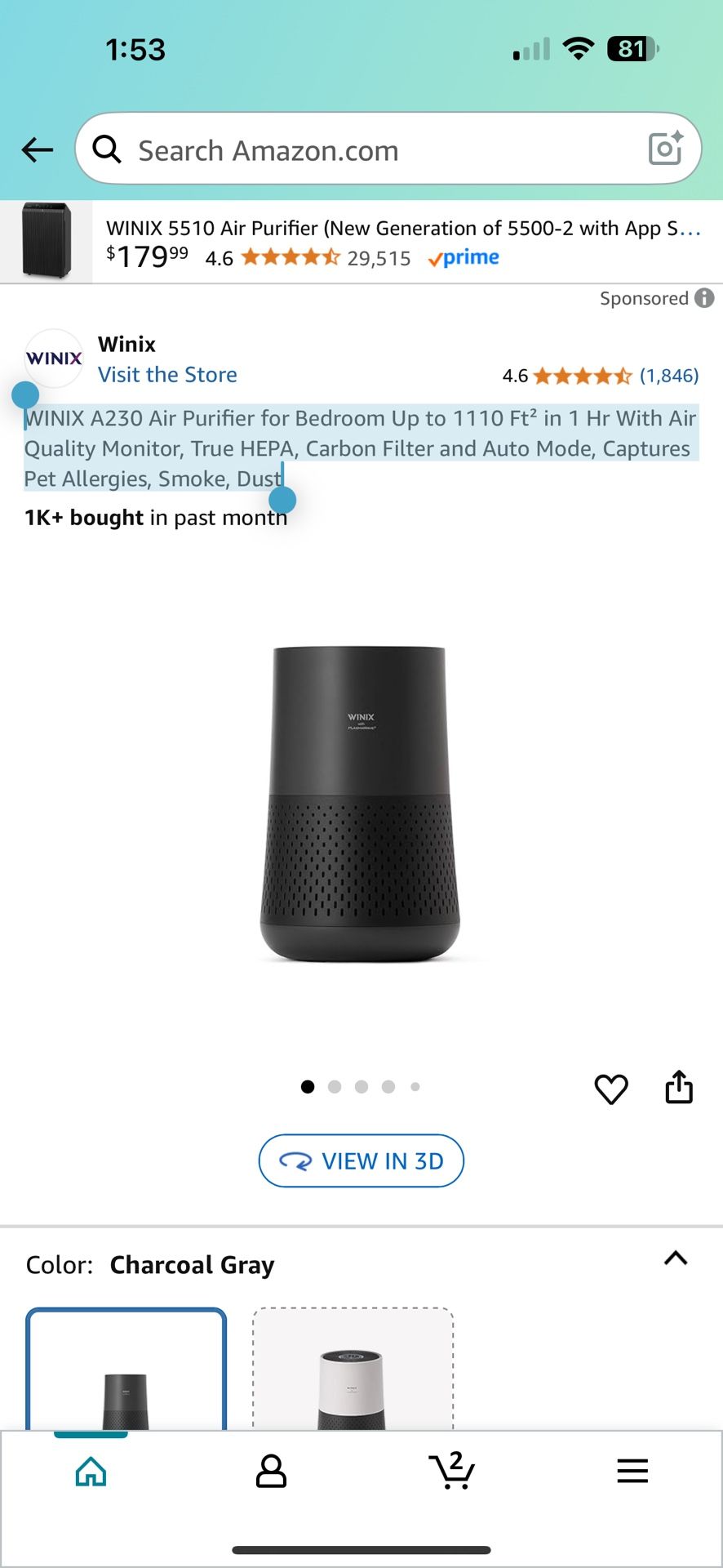 Air Purifier