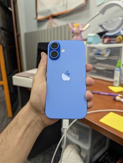 Apple iPhone 16 128GB Ultramarine Dish Boost Locked
