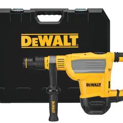 DeWalt D25614K 1-3/4" SDS Max Combination Rotary Hammer Kit