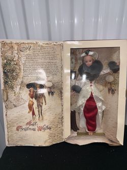 Hallmark Holiday Memories Barbie – Special Edition Christmas Doll (1995)