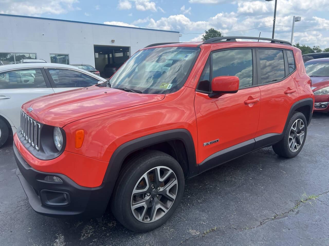 2018 Jeep Renegade