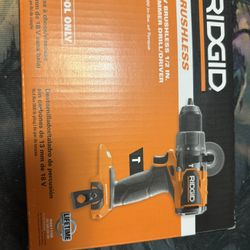 Ridgid 18v 1/2” Hammer Drill / Driver 