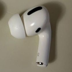 Apple AirPods Pro LEFT AIR POD (has static) gen 1 model A2084