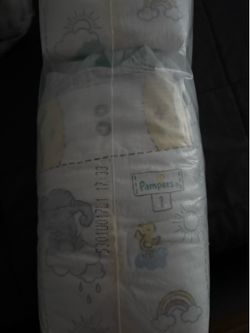 Pampers size 1