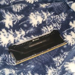 DDR4 RAM 16GB RGB One stick