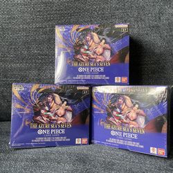 One Piece Card Game The Azure Sea’s Seven (OP14-EB04)
