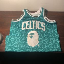 Bape Celtics Jersey