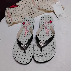 Flip flops size 9