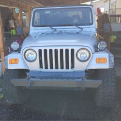 2003 Jeep Wrangler