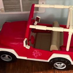 Our Generation Jeep And Camper