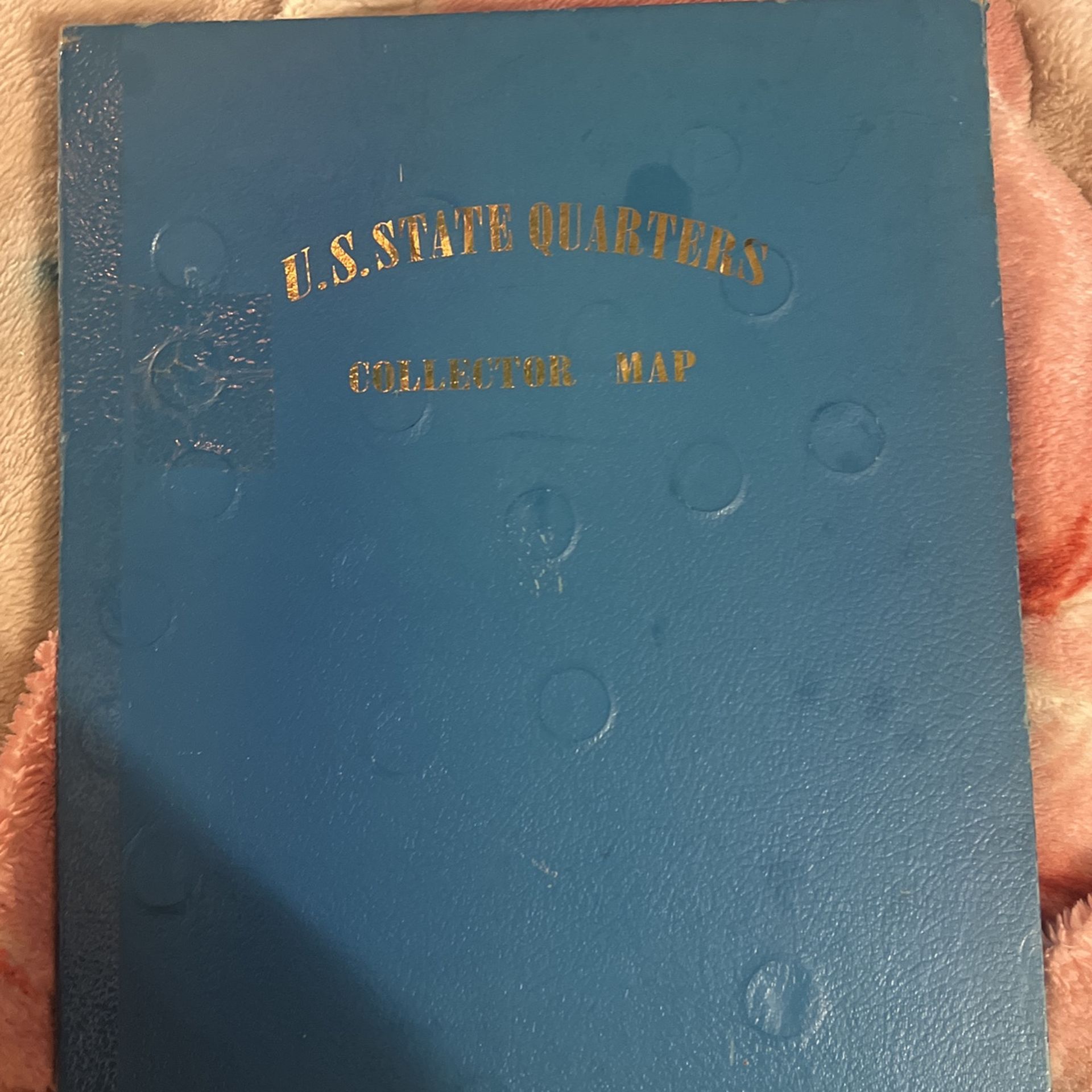 US. STATES QUARTER’S COLLECTIONMAP.