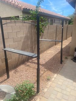 Grill Stand/Cover/Bar