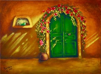 Original handmade oil on canvas