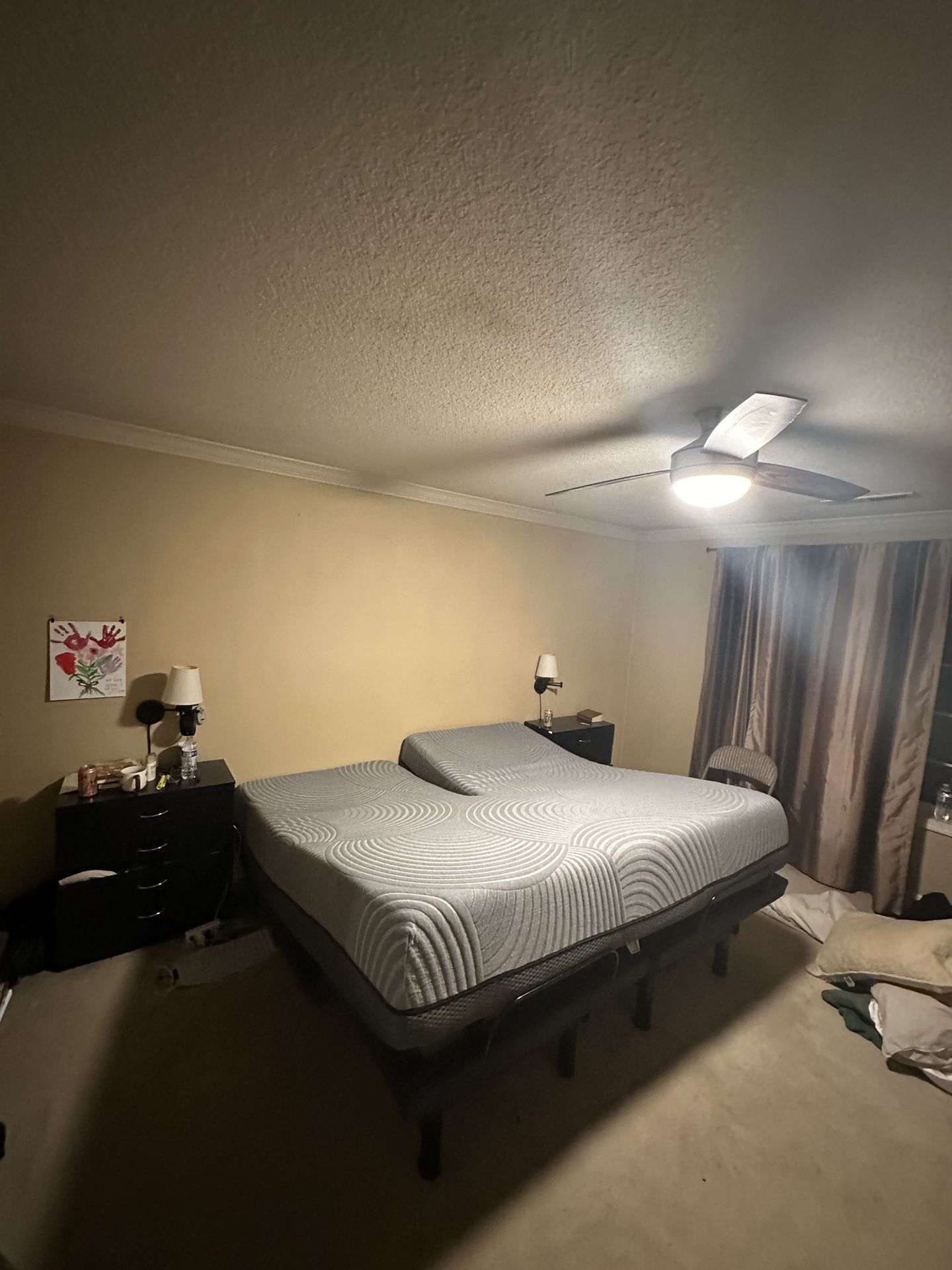 Adjustable King Mattress.